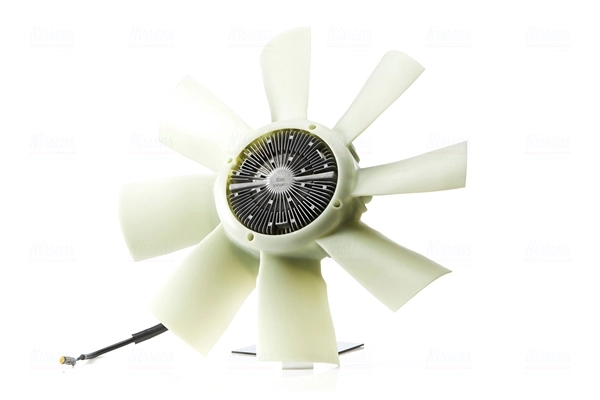 Clutch, radiator fan