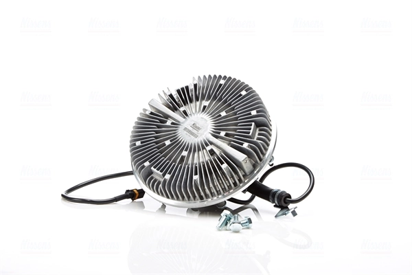 Clutch, radiator fan