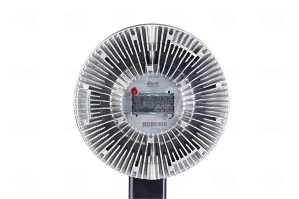 Clutch, radiator fan