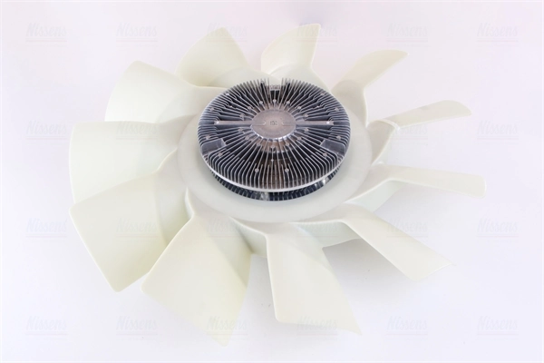 Clutch, radiator fan