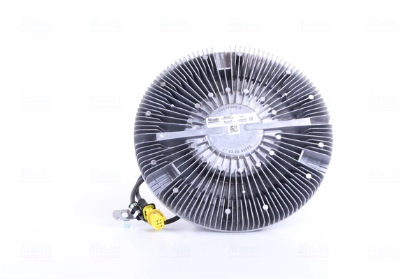 Clutch, radiator fan