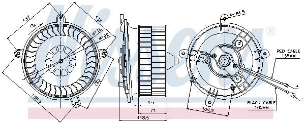 Interior Blower