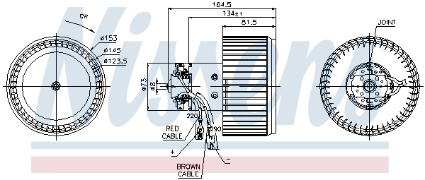 Interior Blower