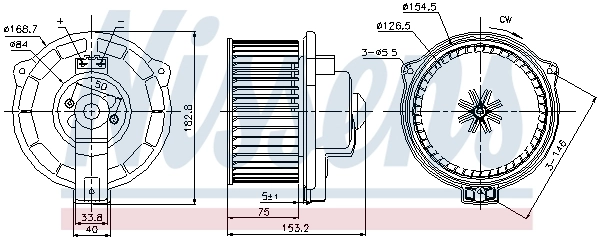 Interior Blower