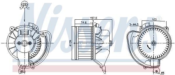 Interior Blower