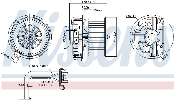 Interior Blower