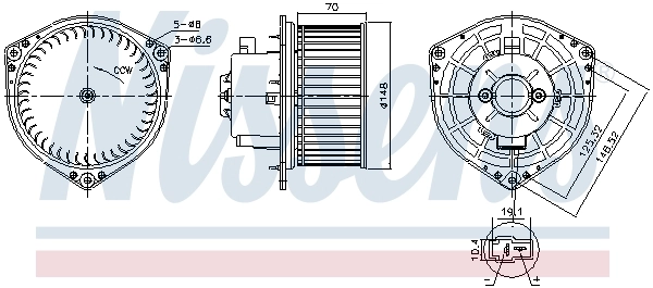 Interior Blower