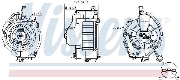 Interior Blower
