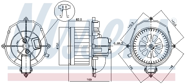 Interior Blower