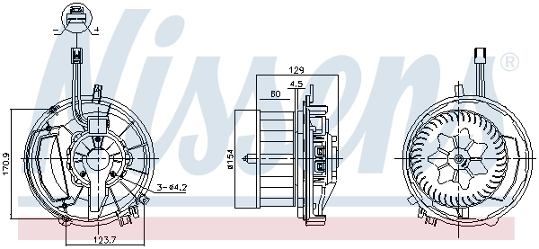 Interior Blower