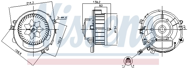 Interior Blower