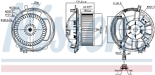 Interior Blower