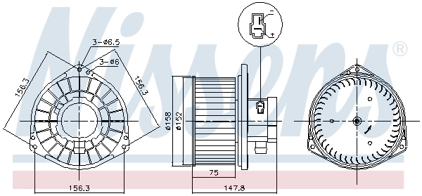 Interior Blower