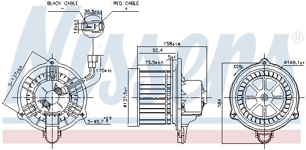 Interior Blower