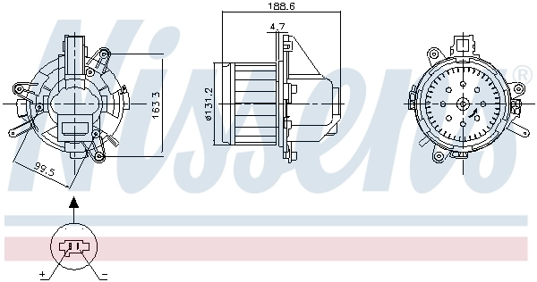 Interior Blower