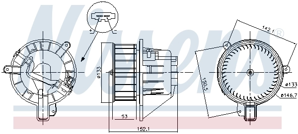Interior Blower