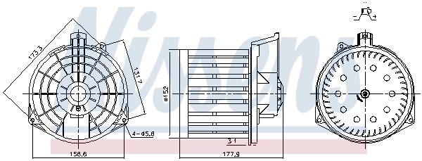 Interior Blower