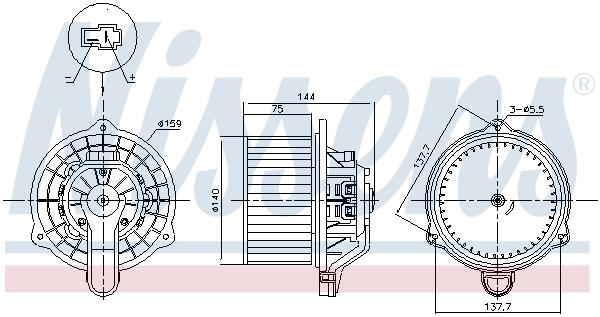 Interior Blower