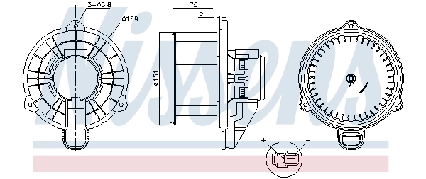 Interior Blower