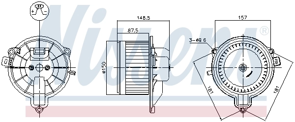 Interior Blower