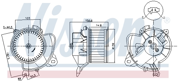 Interior Blower