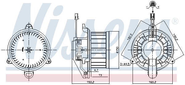 Interior Blower