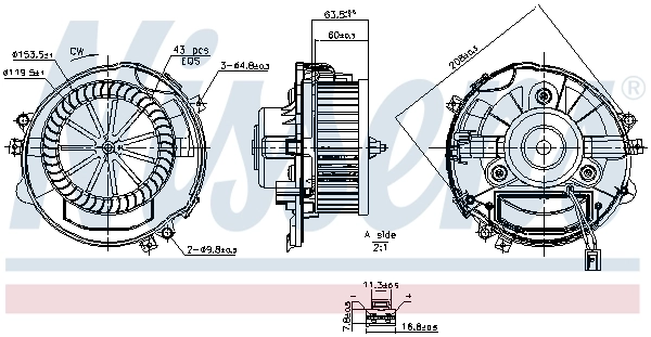 Interior Blower