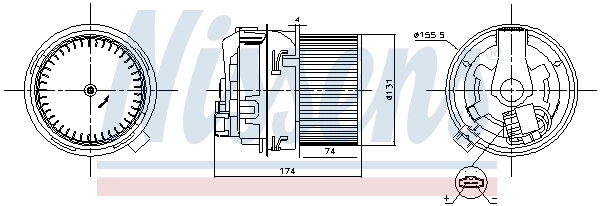 Interior Blower