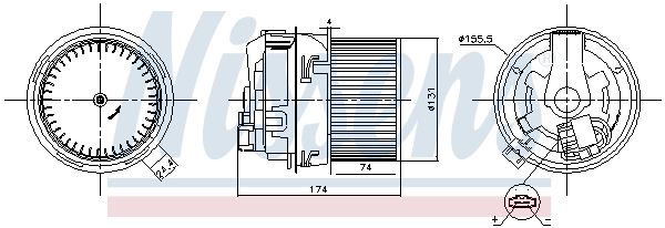 Interior Blower