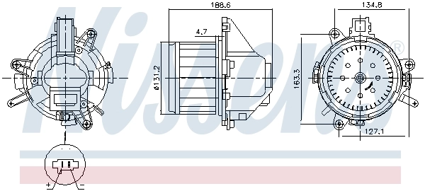 Interior Blower