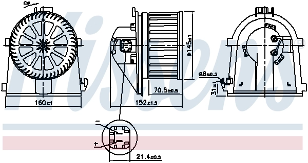 Interior Blower