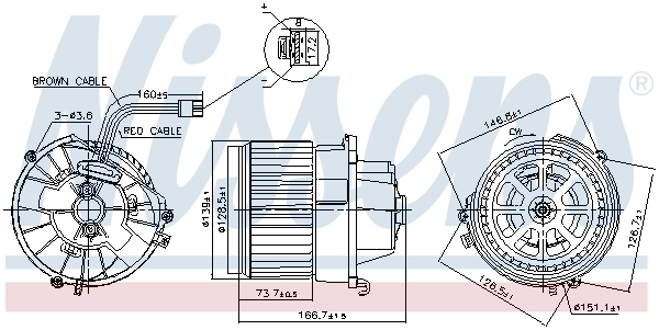 Interior Blower