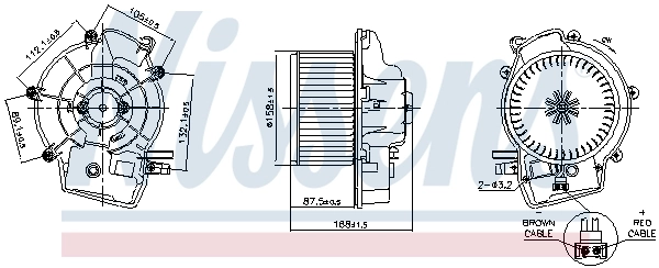 Interior Blower