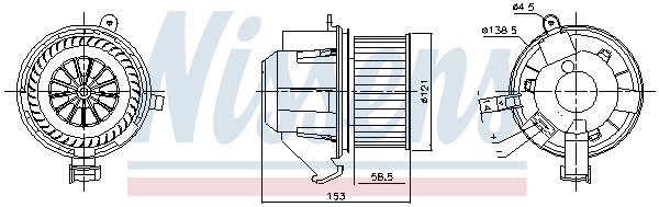 Interior Blower