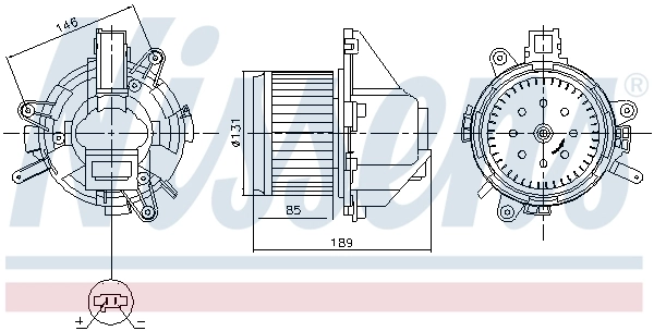 Interior Blower