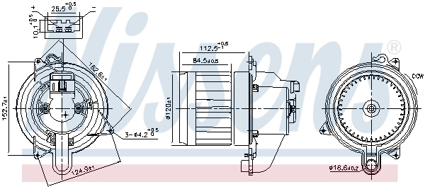 Interior Blower