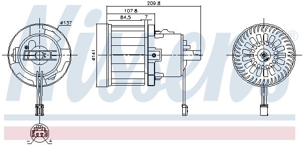 Interior Blower