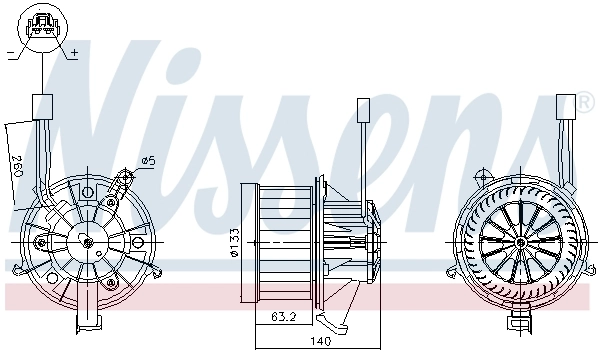 Interior Blower