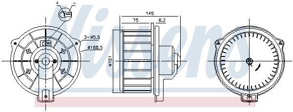 Interior Blower