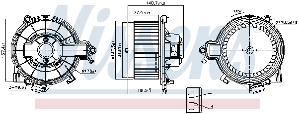 Interior Blower