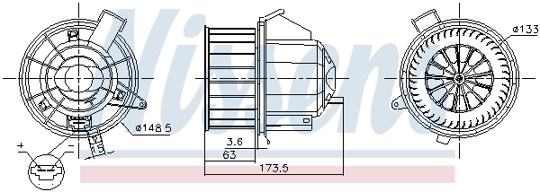 Interior Blower