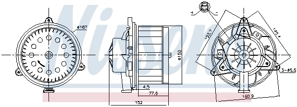 Interior Blower