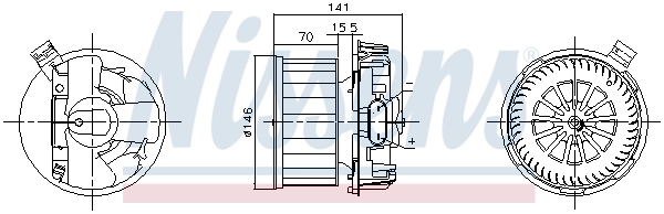 Interior Blower