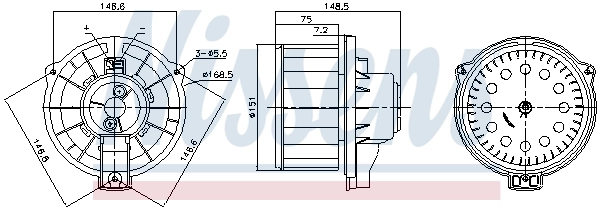 Interior Blower
