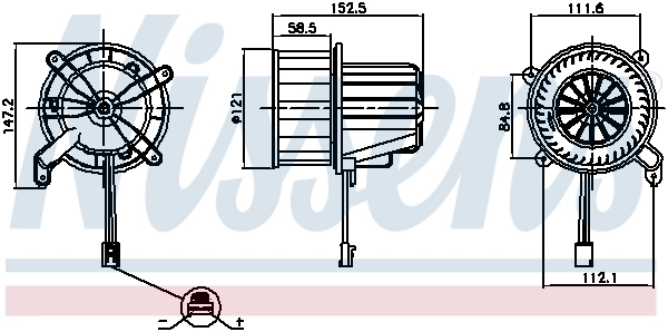 Interior Blower