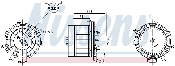 Interior Blower