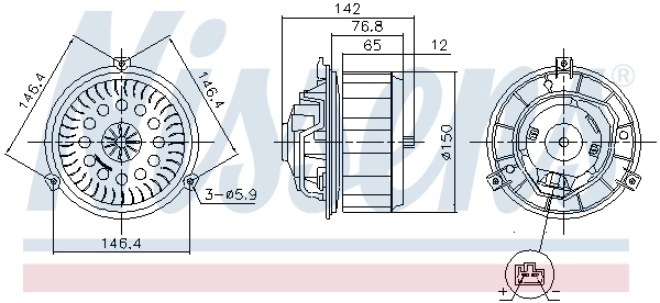 Interior Blower