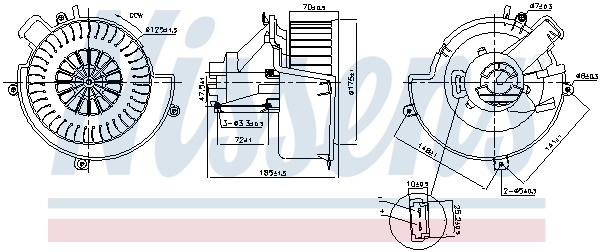 Interior Blower
