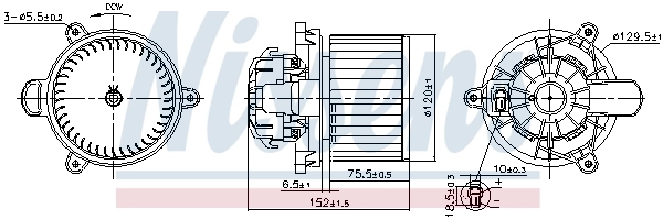 Interior Blower