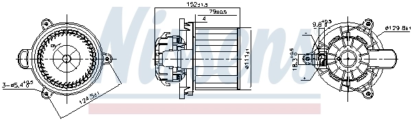 Interior Blower